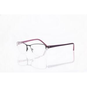 Morel Lightec 7674L NP060 51-16-135 Eyeglasses FRAMES ONLY - GOOD CONDITION-READ